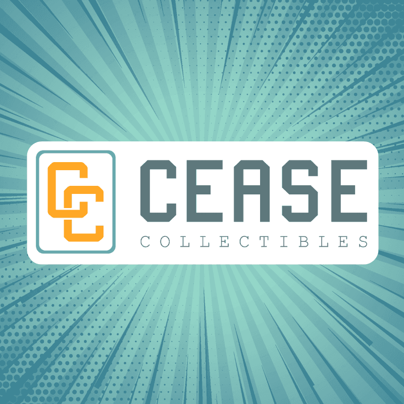 CEASE Collectibles brand application