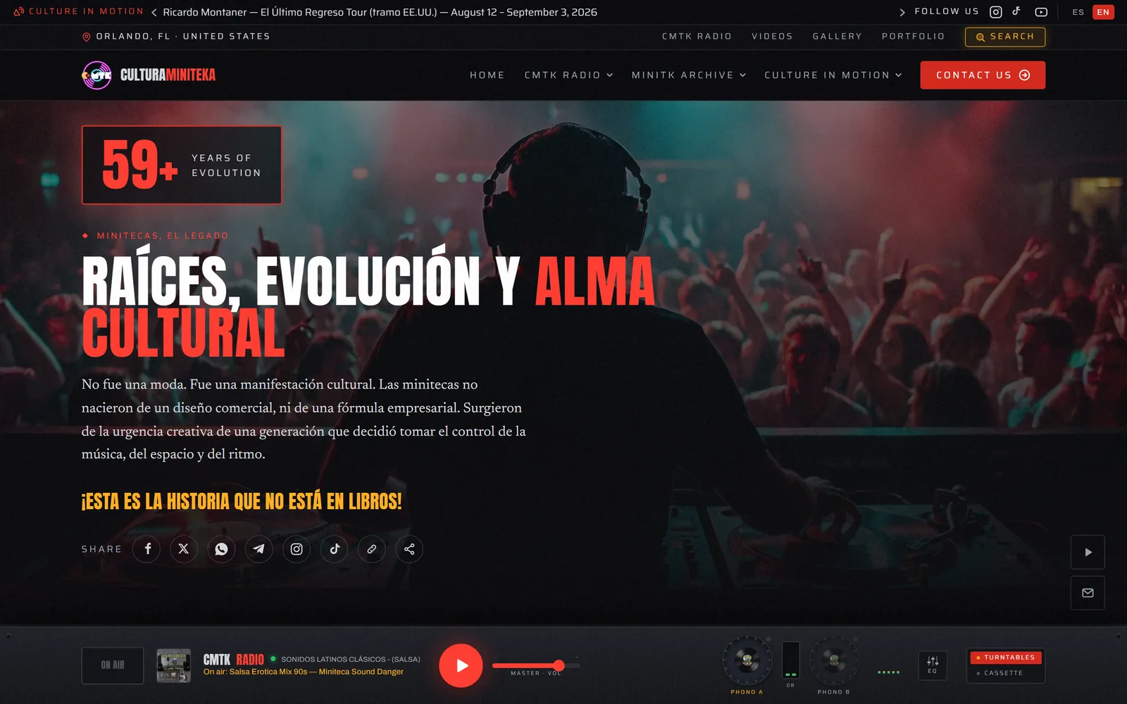The evolution-of-a-culture page — the movement’s own story