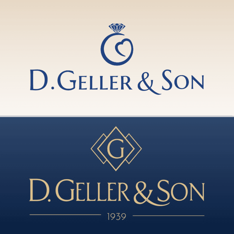 D. Geller & Son brand application