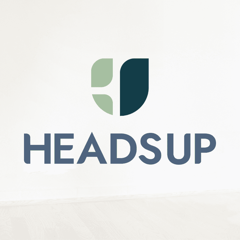 HeadsUp brand application