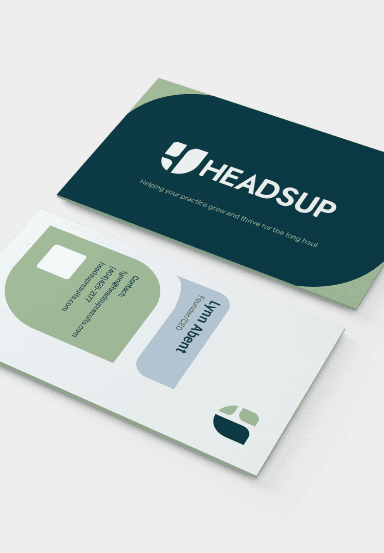 HeadsUp brand application
