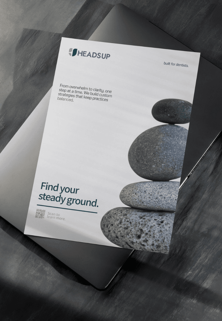 HeadsUp brand application