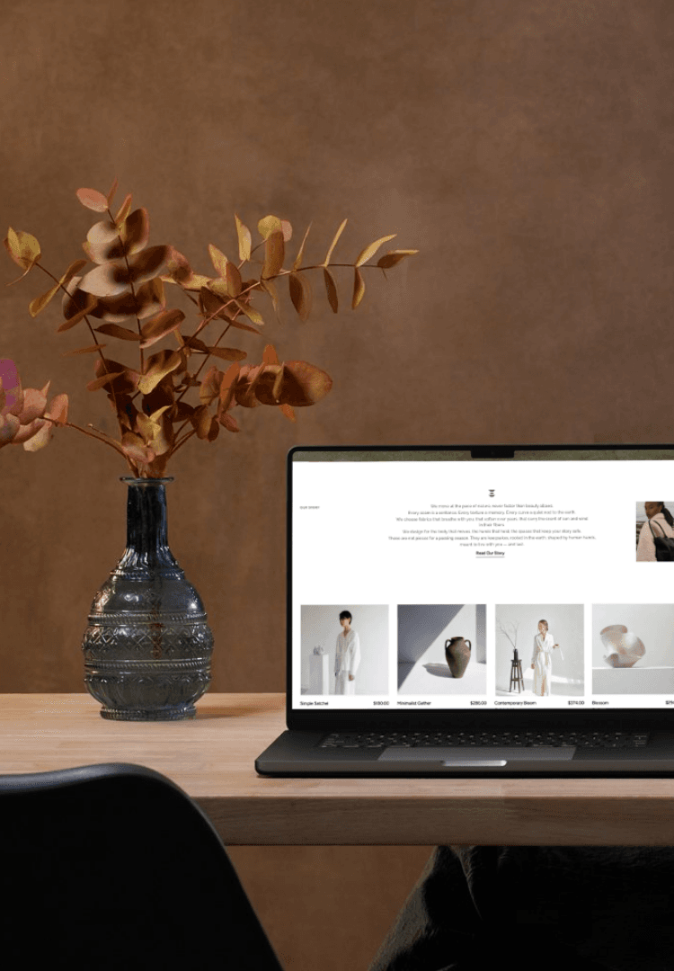 VASE Concept brand application