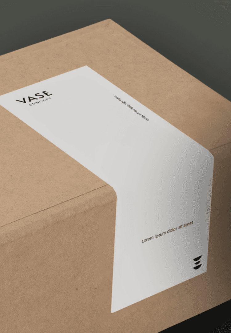 VASE Concept brand application